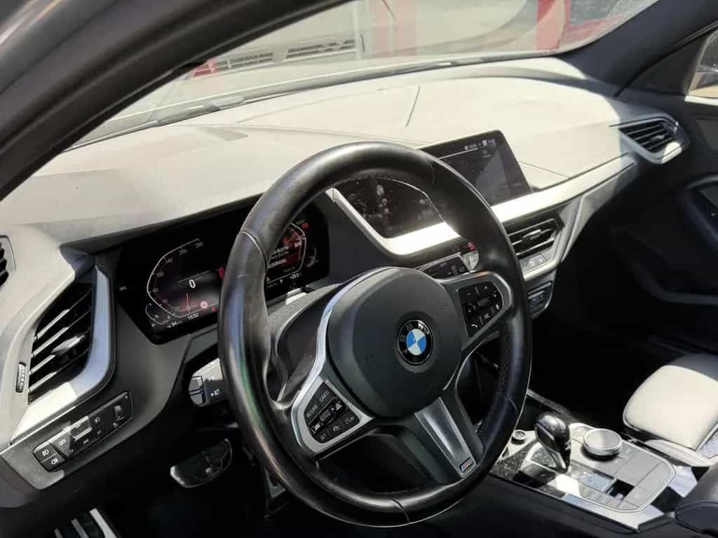 BMW 118 i M SPORT PAKET LED CUIR NAVI 09/2023-photo-5