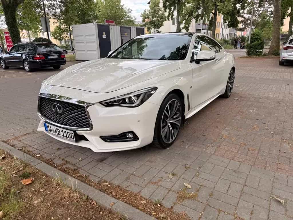 Infiniti Q60 2.0t AT Premium Premium 12/2018-photo-1