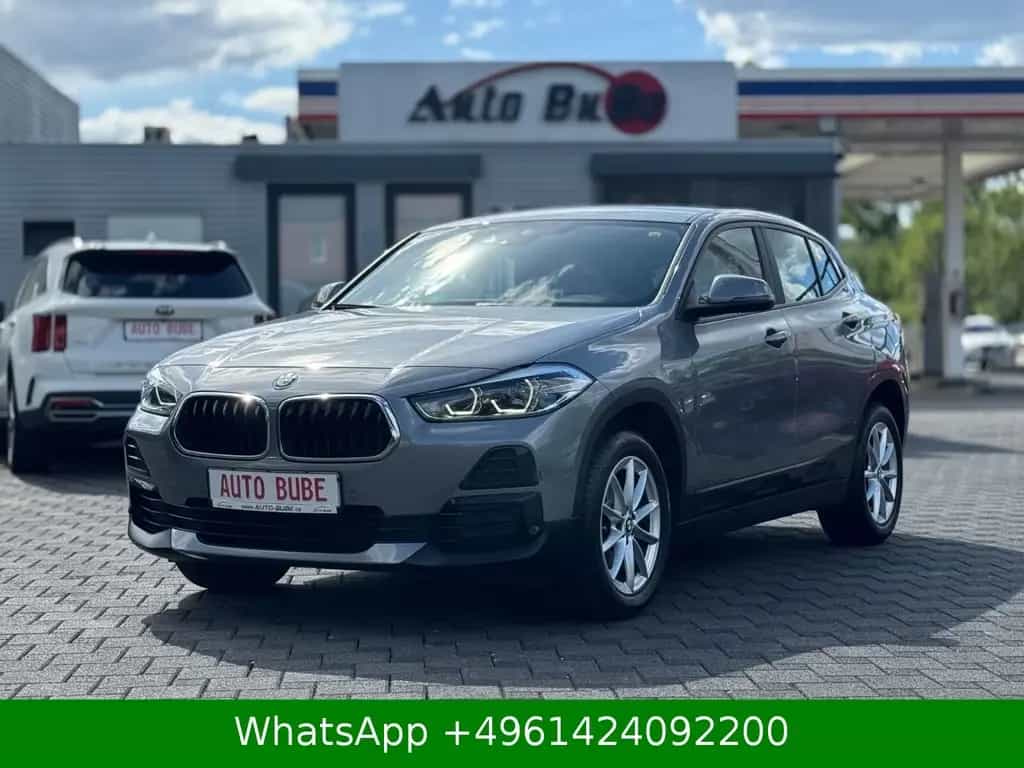 BMW X2 sDrive 18 d Advantage KAMERA|LED|AUTOM 09/2022-photo-0