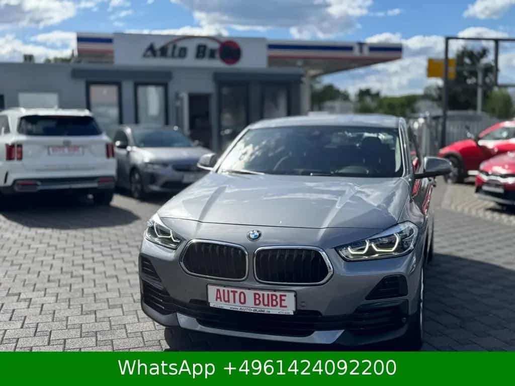 BMW X2 sDrive 18 d Advantage KAMERA|LED|AUTOM 09/2022-photo-10