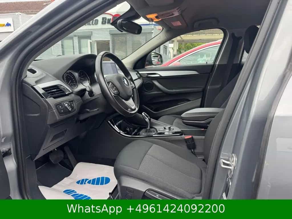 BMW X2 sDrive 18 d Advantage KAMERA|LED|AUTOM 09/2022-photo-11
