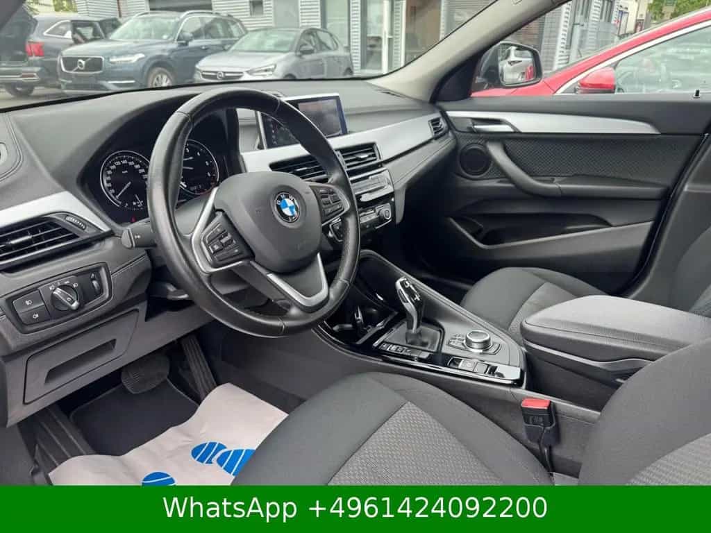 BMW X2 sDrive 18 d Advantage KAMERA|LED|AUTOM 09/2022-photo-12