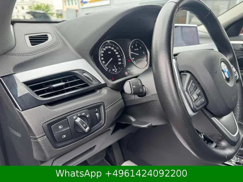 BMW X2 sDrive 18 d Advantage KAMERA|LED|AUTOM 09/2022-photo-14