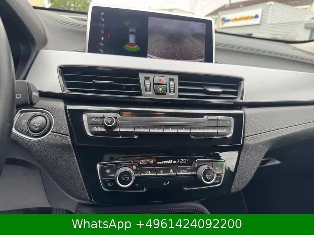 BMW X2 sDrive 18 d Advantage KAMERA|LED|AUTOM 09/2022-photo-16