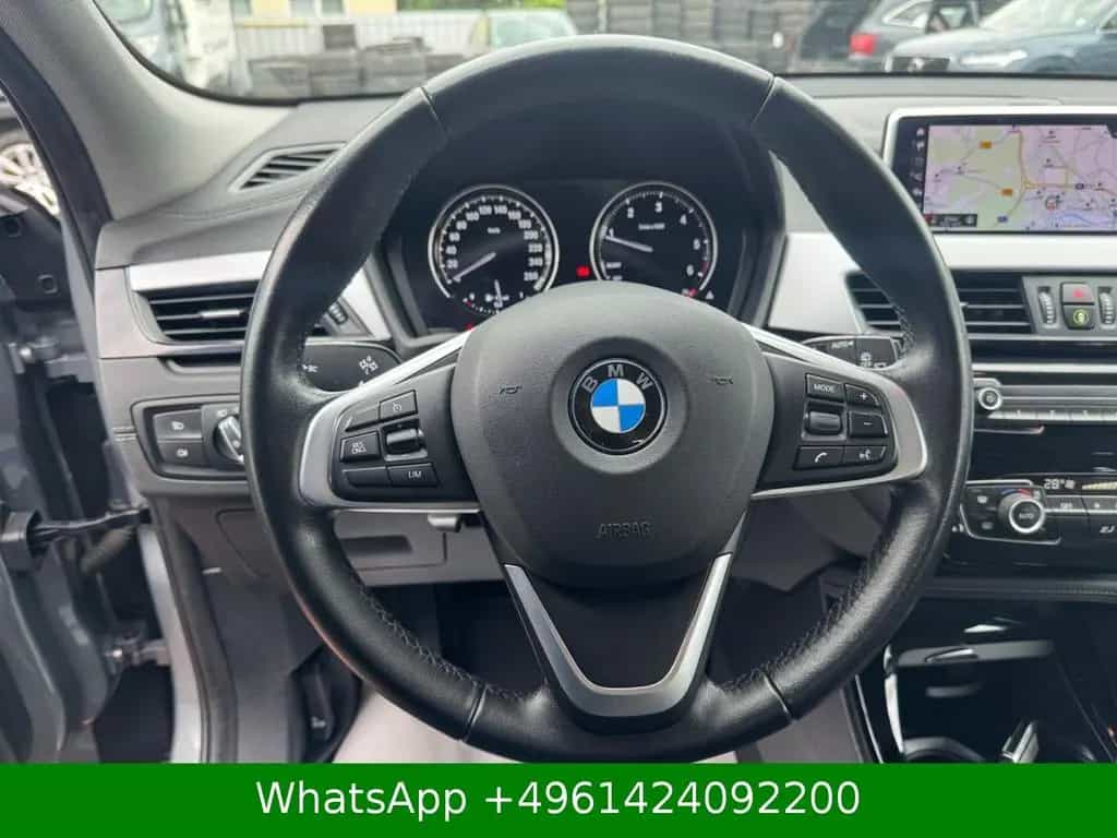 BMW X2 sDrive 18 d Advantage KAMERA|LED|AUTOM 09/2022-photo-19