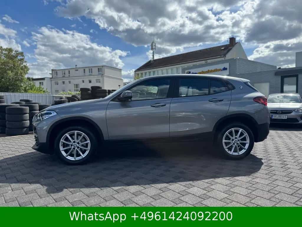 BMW X2 sDrive 18 d Advantage KAMERA|LED|AUTOM 09/2022-photo-2