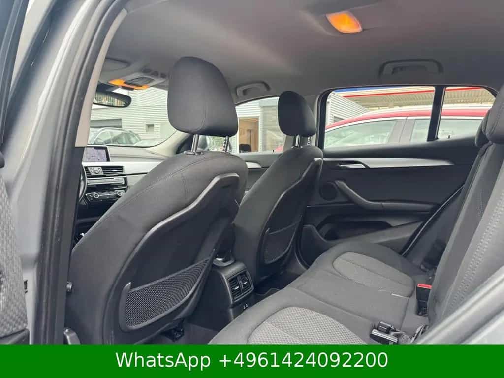 BMW X2 sDrive 18 d Advantage KAMERA|LED|AUTOM 09/2022-photo-20