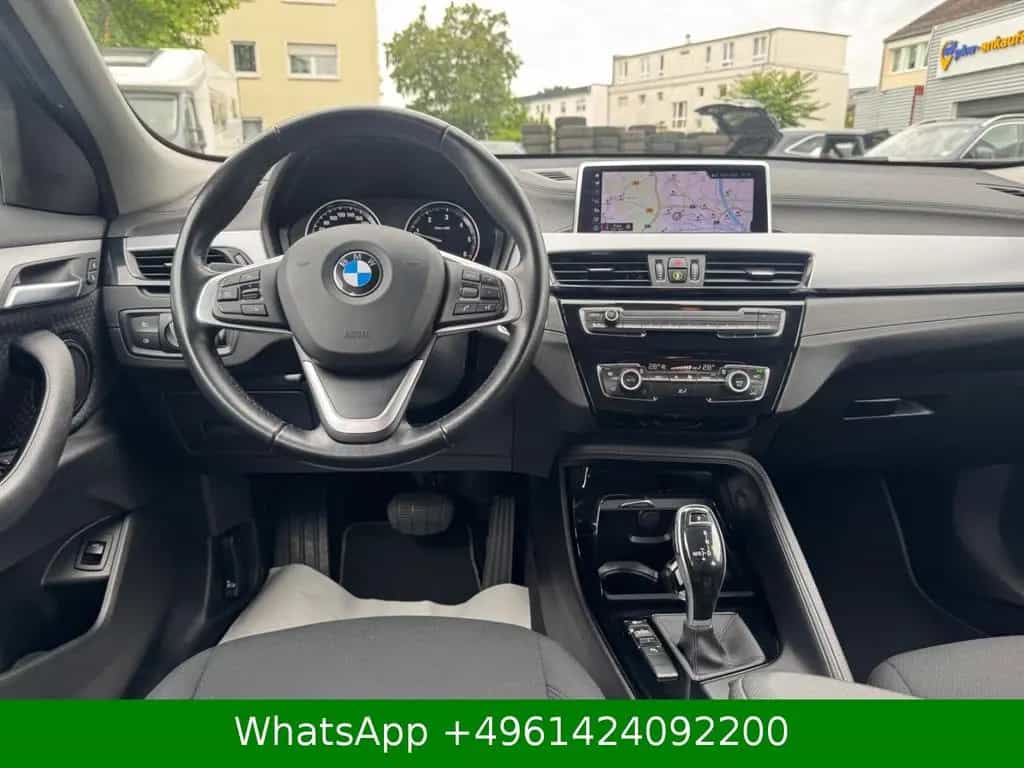 BMW X2 sDrive 18 d Advantage KAMERA|LED|AUTOM 09/2022-photo-21
