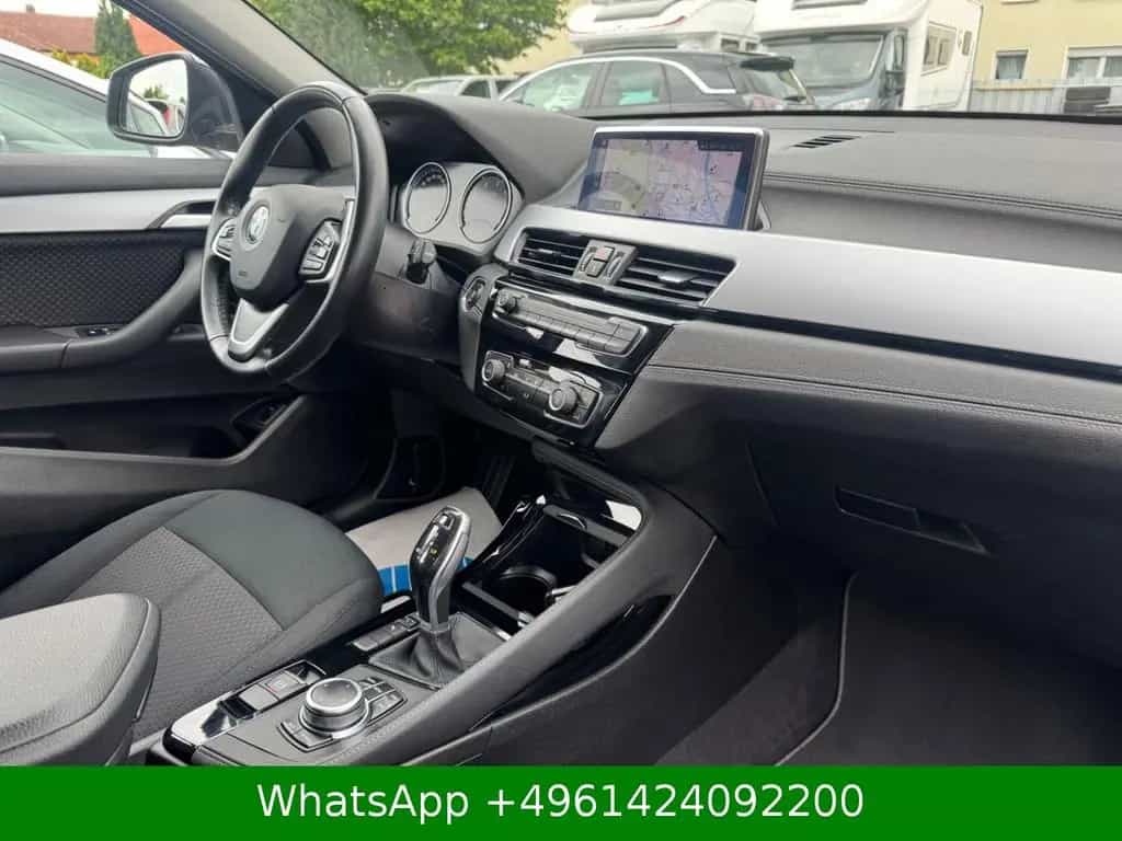 BMW X2 sDrive 18 d Advantage KAMERA|LED|AUTOM 09/2022-photo-26
