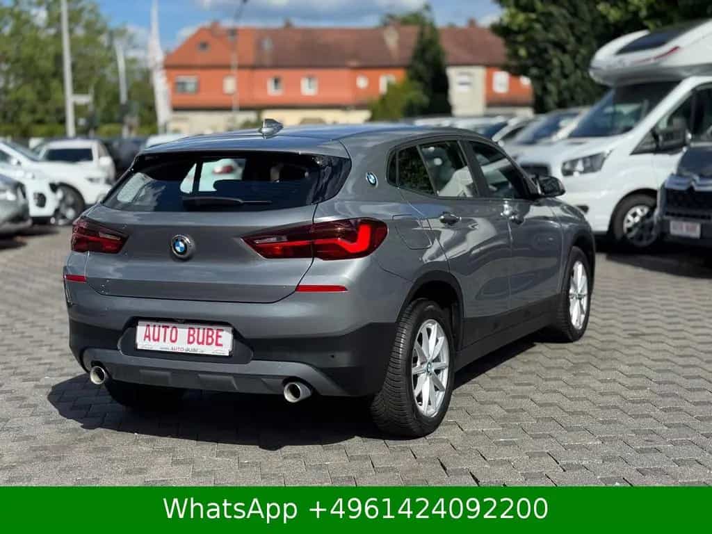 BMW X2 sDrive 18 d Advantage KAMERA|LED|AUTOM 09/2022-photo-3
