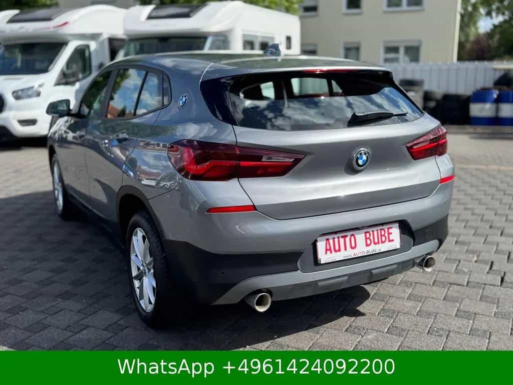 BMW X2 sDrive 18 d Advantage KAMERA|LED|AUTOM 09/2022-photo-4