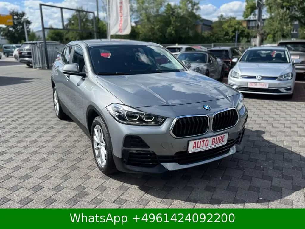 BMW X2 sDrive 18 d Advantage KAMERA|LED|AUTOM 09/2022-photo-8