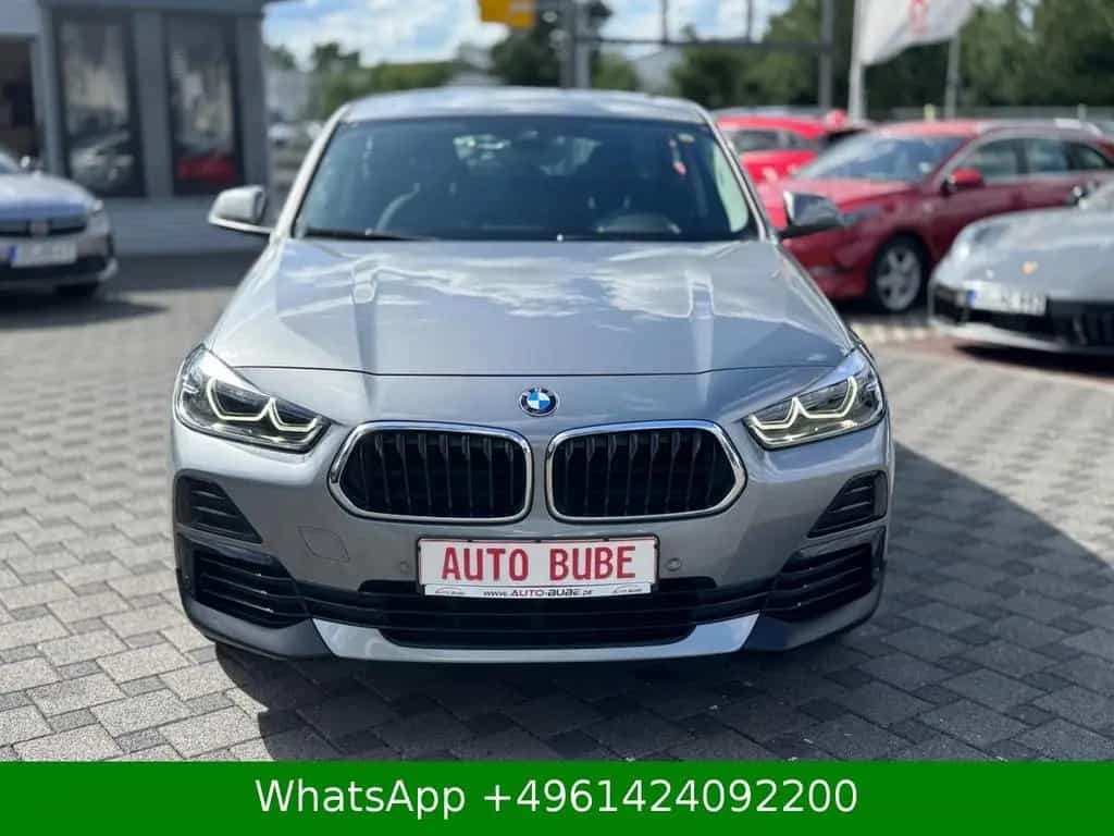 BMW X2 sDrive 18 d Advantage KAMERA|LED|AUTOM 09/2022-photo-9
