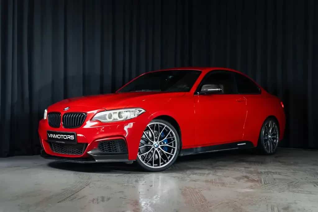 BMW M235 i xDrive/Camera/H&K/Sunroof/LED/M-Sport 03/2016-photo-0