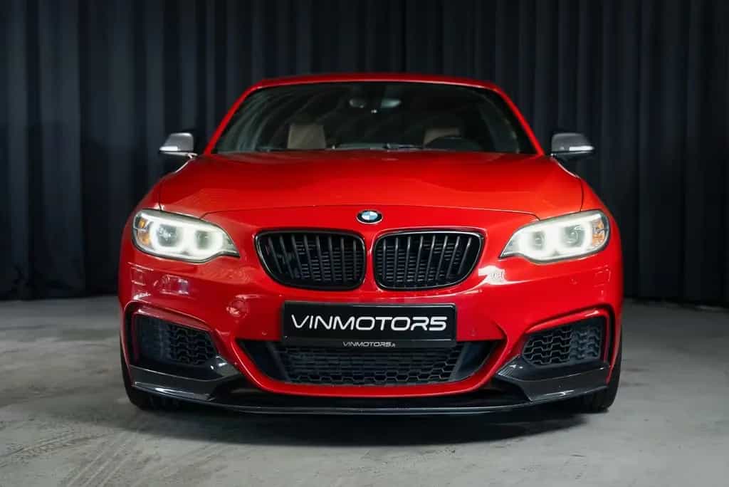 BMW M235 i xDrive/Camera/H&K/Sunroof/LED/M-Sport 03/2016-photo-1