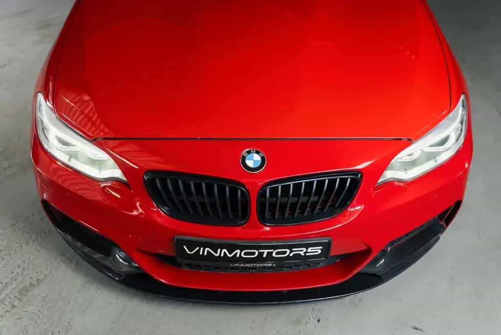 BMW M235 i xDrive/Camera/H&K/Sunroof/LED/M-Sport 03/2016-photo-13