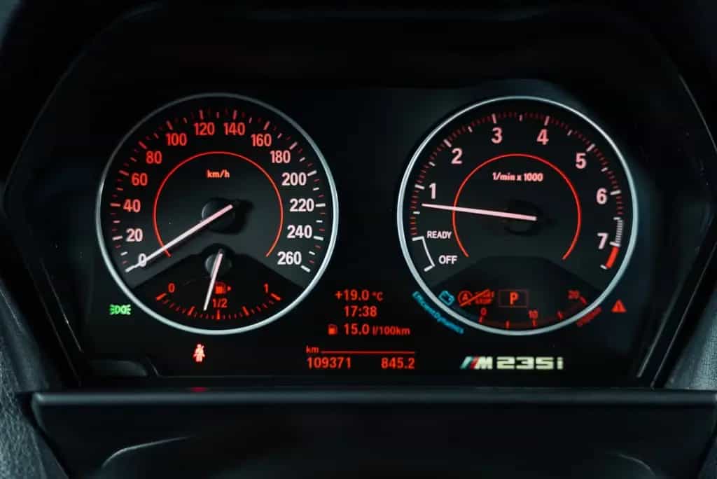 BMW M235 i xDrive/Camera/H&K/Sunroof/LED/M-Sport 03/2016-photo-20