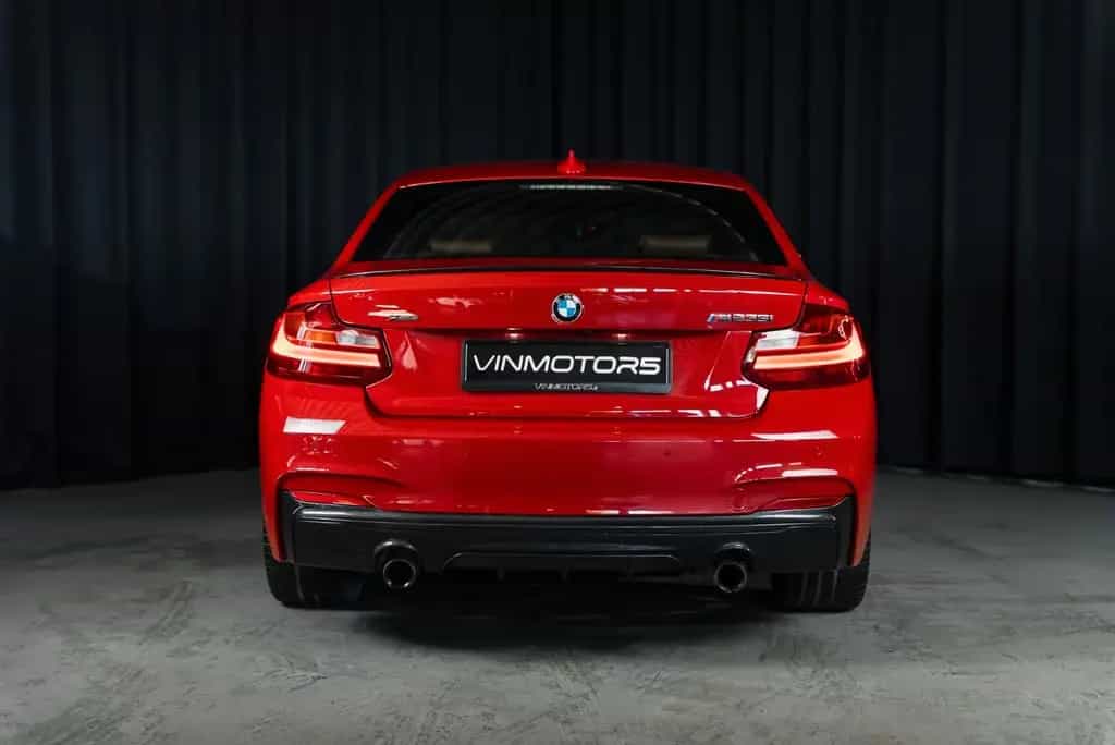 BMW M235 i xDrive/Camera/H&K/Sunroof/LED/M-Sport 03/2016-photo-4