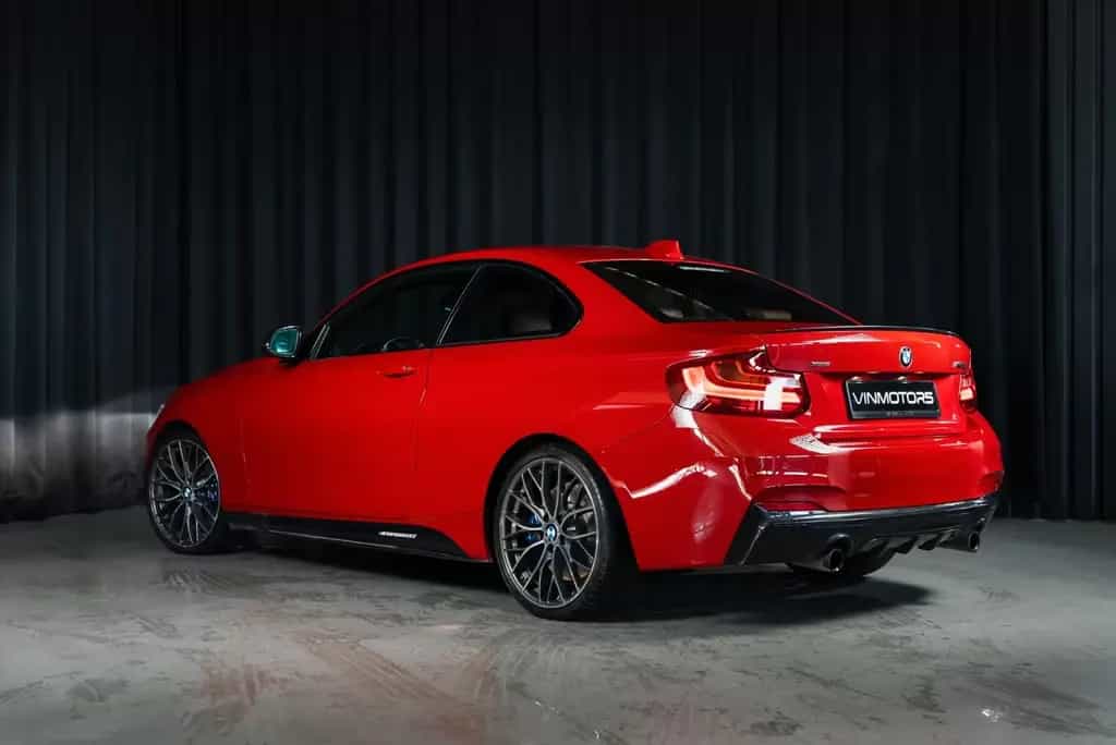 BMW M235 i xDrive/Camera/H&K/Sunroof/LED/M-Sport 03/2016-photo-5