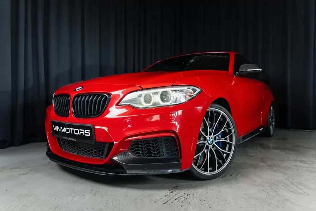 BMW M235 i xDrive/Camera/H&K/Sunroof/LED/M-Sport 03/2016-photo-6