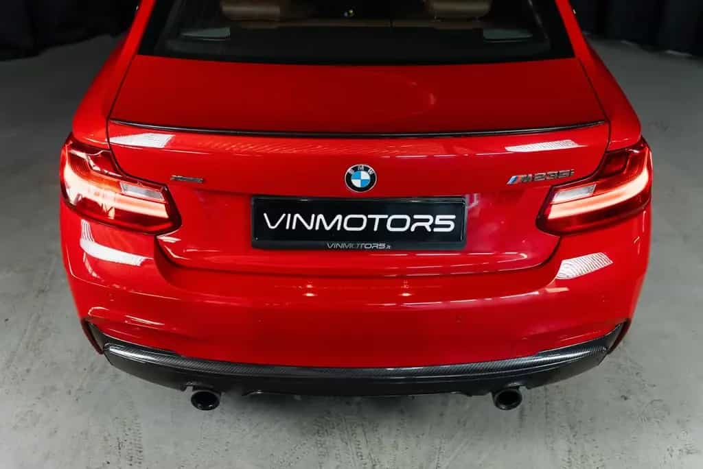 BMW M235 i xDrive/Camera/H&K/Sunroof/LED/M-Sport 03/2016-photo-8