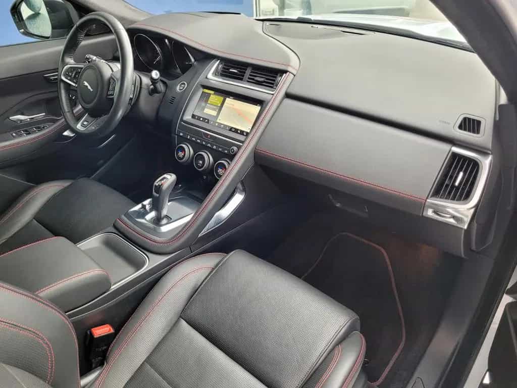 Jaguar E-Pace D180 AWD R-Dynamic/Pano/ACC/Leder/1Hand 03/2018-photo-10