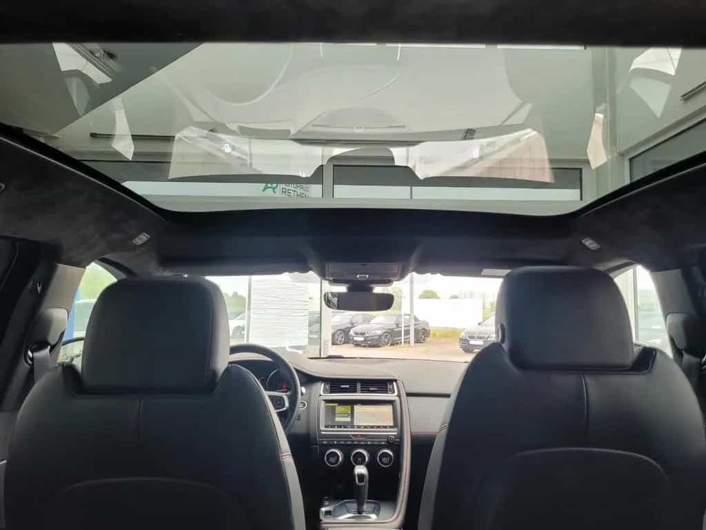 Jaguar E-Pace D180 AWD R-Dynamic/Pano/ACC/Leder/1Hand 03/2018-photo-11