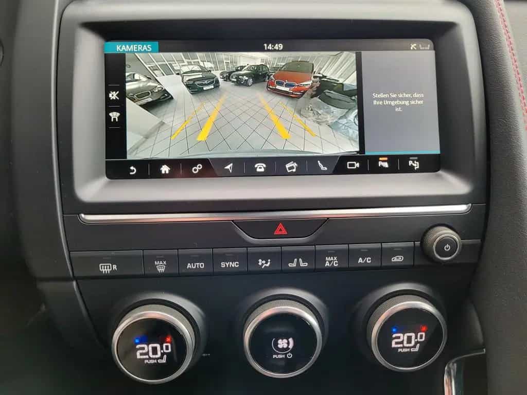 Jaguar E-Pace D180 AWD R-Dynamic/Pano/ACC/Leder/1Hand 03/2018-photo-12
