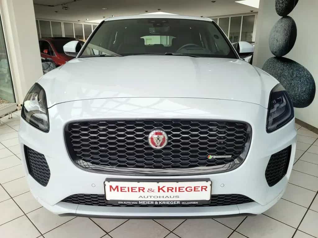Jaguar E-Pace D180 AWD R-Dynamic/Pano/ACC/Leder/1Hand 03/2018-photo-2
