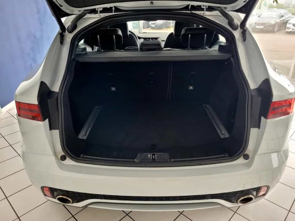 Jaguar E-Pace D180 AWD R-Dynamic/Pano/ACC/Leder/1Hand 03/2018-photo-28