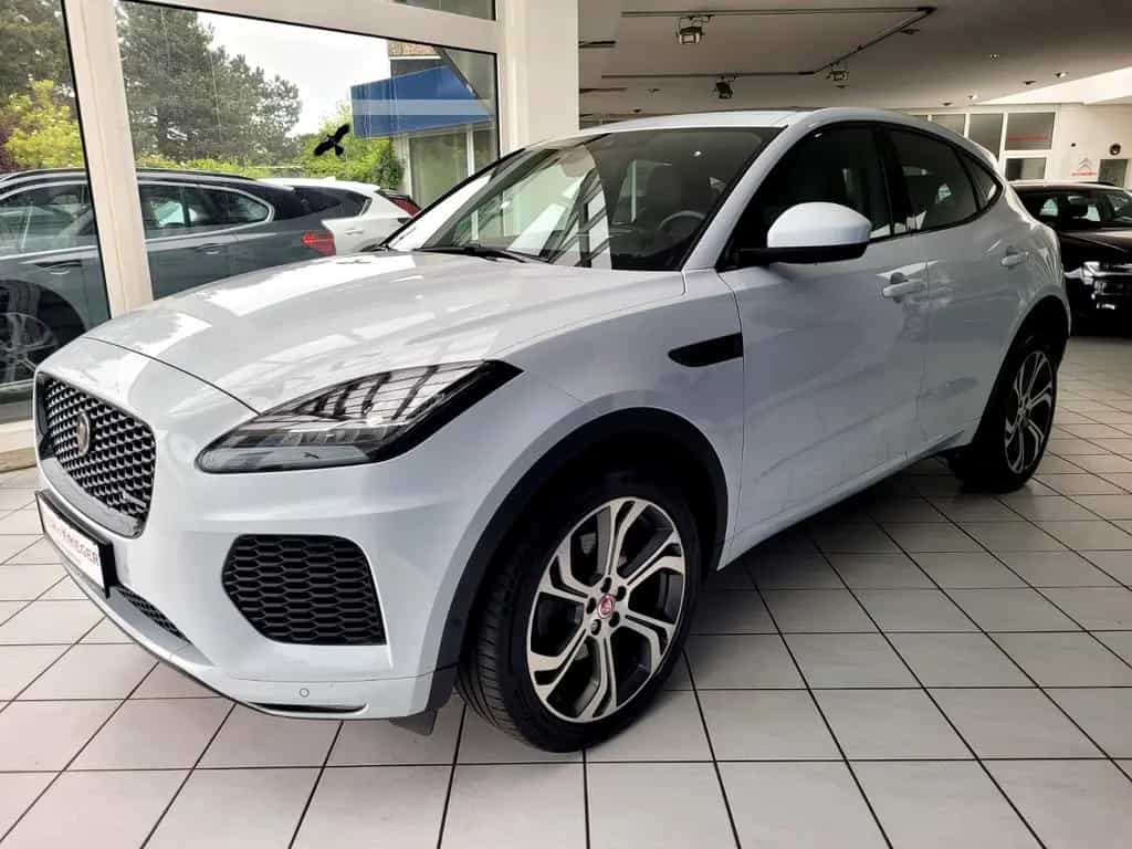 Jaguar E-Pace D180 AWD R-Dynamic/Pano/ACC/Leder/1Hand 03/2018-photo-3