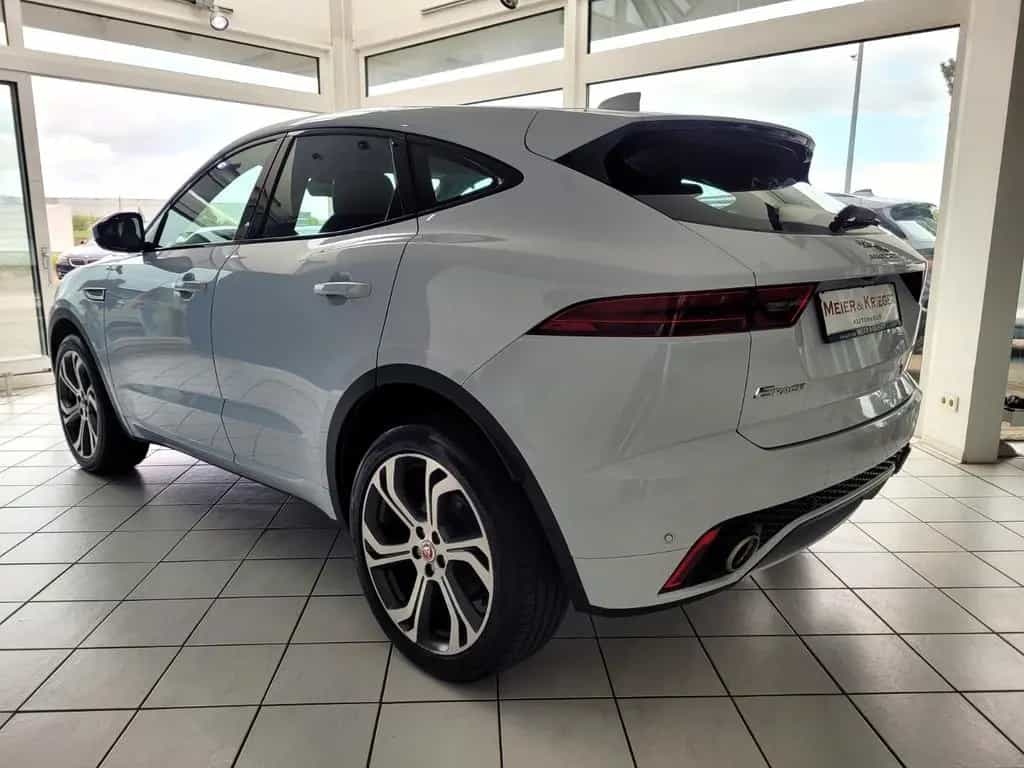 Jaguar E-Pace D180 AWD R-Dynamic/Pano/ACC/Leder/1Hand 03/2018-photo-4