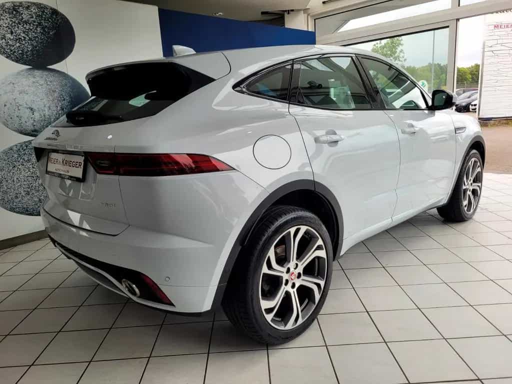 Jaguar E-Pace D180 AWD R-Dynamic/Pano/ACC/Leder/1Hand 03/2018-photo-6