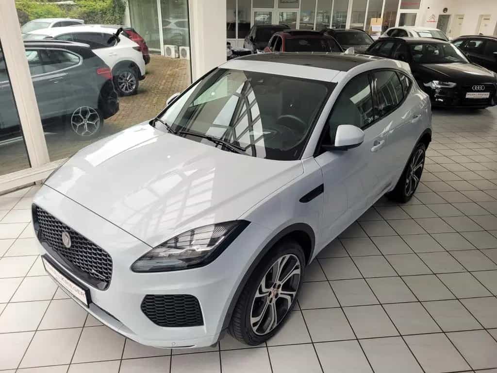 Jaguar E-Pace D180 AWD R-Dynamic/Pano/ACC/Leder/1Hand 03/2018-photo-7