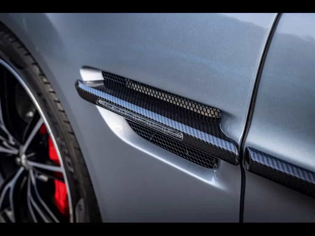 Aston Martin Vanquish II COUPE 6.0 V12°SKYFALL SILVER°CARBON 12/2013-photo-17