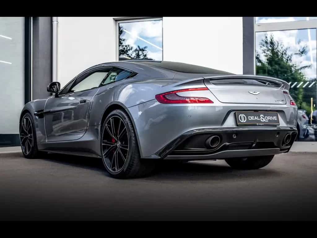 Aston Martin Vanquish II COUPE 6.0 V12°SKYFALL SILVER°CARBON 12/2013-photo-2