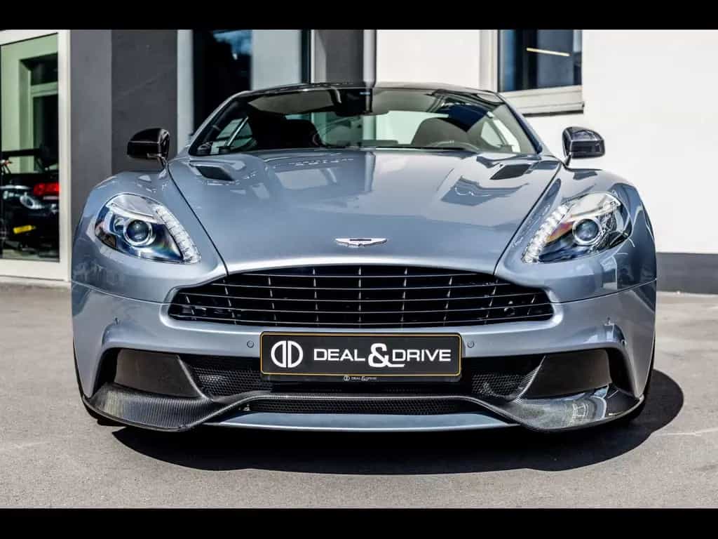 Aston Martin Vanquish II COUPE 6.0 V12°SKYFALL SILVER°CARBON 12/2013-photo-4