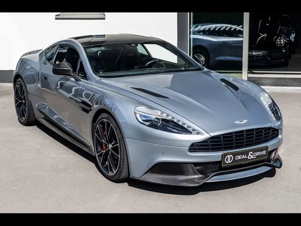 Aston Martin Vanquish II COUPE 6.0 V12°SKYFALL SILVER°CARBON 12/2013-photo-5