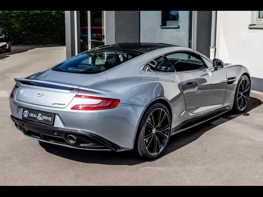 Aston Martin Vanquish II COUPE 6.0 V12°SKYFALL SILVER°CARBON 12/2013-photo-6