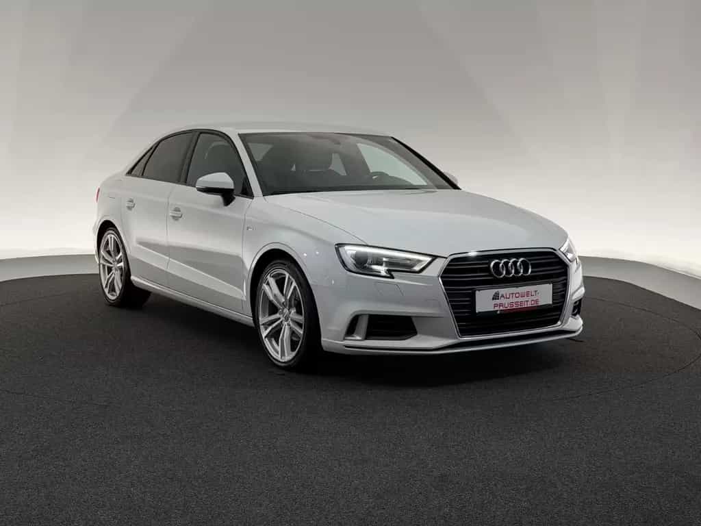 Audi A3 1.5 TFSI Lim.*S LINE*XENON-B&O-TEMPO-SHZ-MMI 02/2018-photo-0