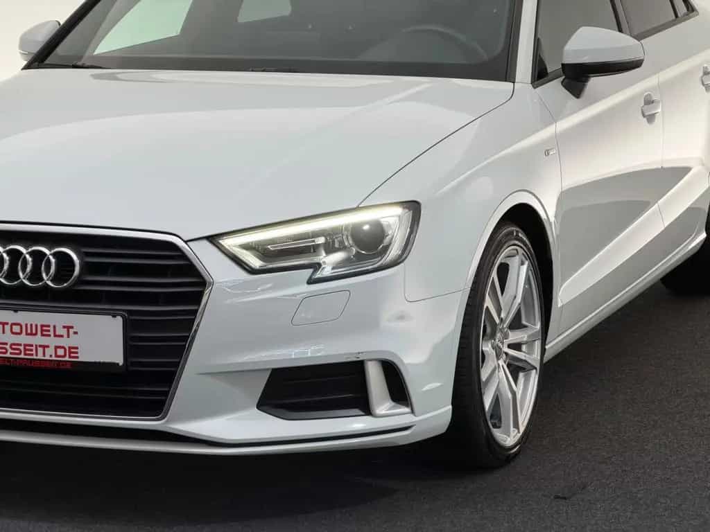 Audi A3 1.5 TFSI Lim.*S LINE*XENON-B&O-TEMPO-SHZ-MMI 02/2018-photo-12
