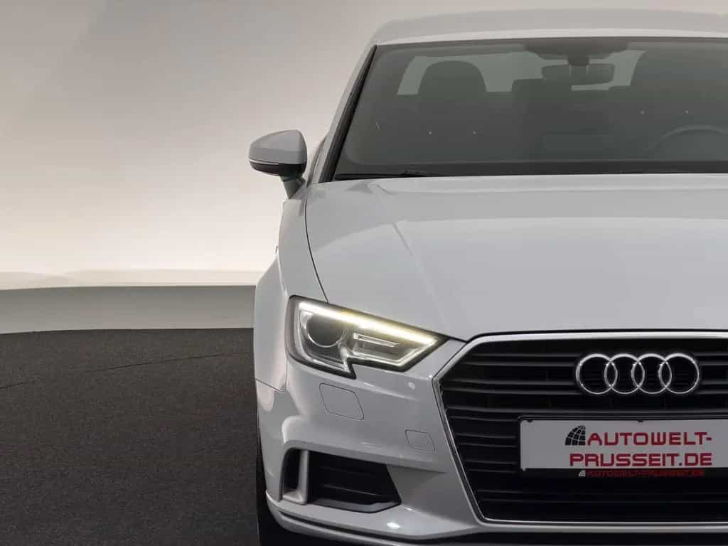 Audi A3 1.5 TFSI Lim.*S LINE*XENON-B&O-TEMPO-SHZ-MMI 02/2018-photo-14