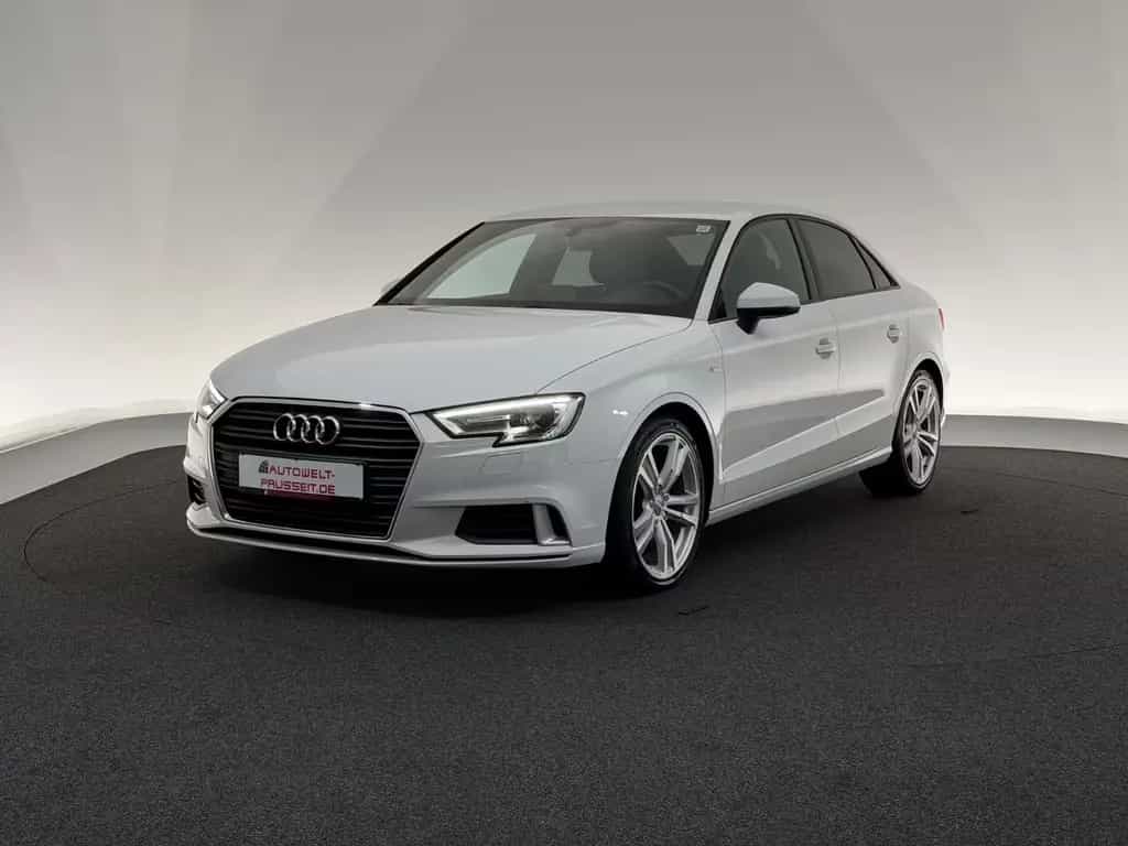 Audi A3 1.5 TFSI Lim.*S LINE*XENON-B&O-TEMPO-SHZ-MMI 02/2018-photo-2