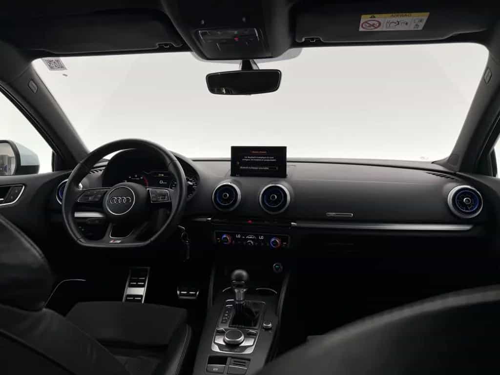 Audi A3 1.5 TFSI Lim.*S LINE*XENON-B&O-TEMPO-SHZ-MMI 02/2018-photo-28