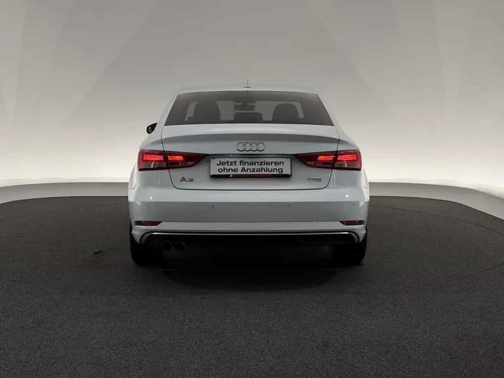 Audi A3 1.5 TFSI Lim.*S LINE*XENON-B&O-TEMPO-SHZ-MMI 02/2018-photo-5