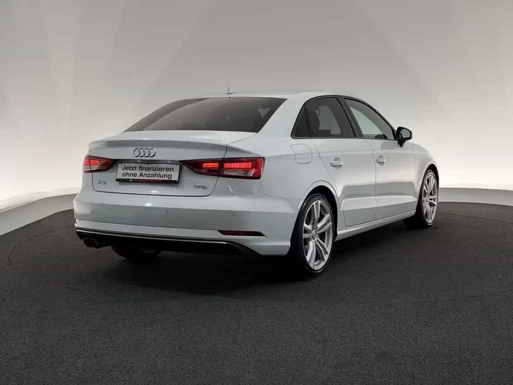 Audi A3 1.5 TFSI Lim.*S LINE*XENON-B&O-TEMPO-SHZ-MMI 02/2018-photo-6