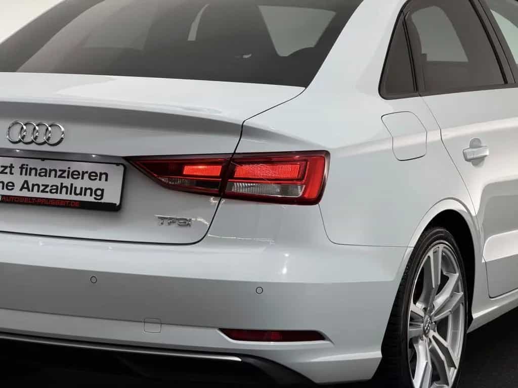 Audi A3 1.5 TFSI Lim.*S LINE*XENON-B&O-TEMPO-SHZ-MMI 02/2018-photo-9