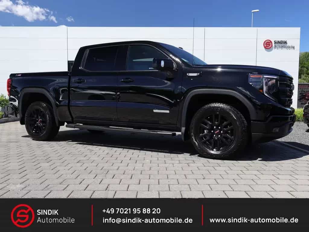 GMC Sierra 3.0d V6 CrewCab ELEVATION AHK-SHD 06/2026-photo-0