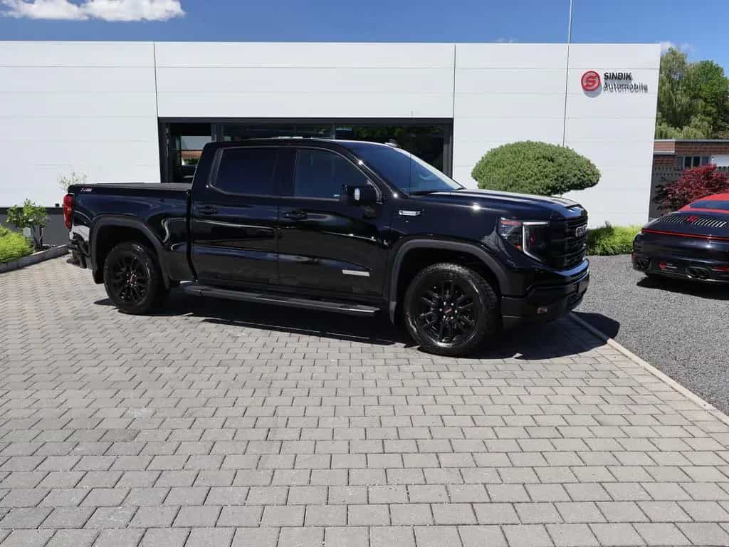 GMC Sierra 3.0d V6 CrewCab ELEVATION AHK-SHD 06/2026-photo-1