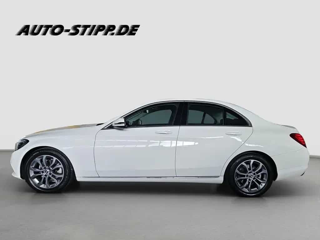 Mercedes-Benz C 180 Avantgarde NAV TEMP PARKLENK AHK LED SITZH 07/2017-photo-1